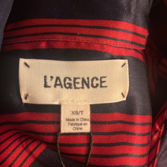 L’AGENCE” Size XS Blouse - Picture 5 of 6